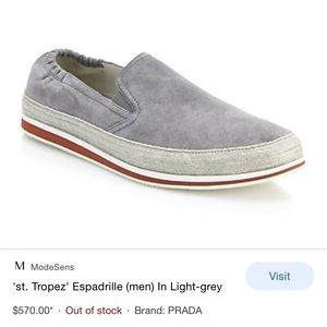 Men’s St. Tropez Prada Espadrille